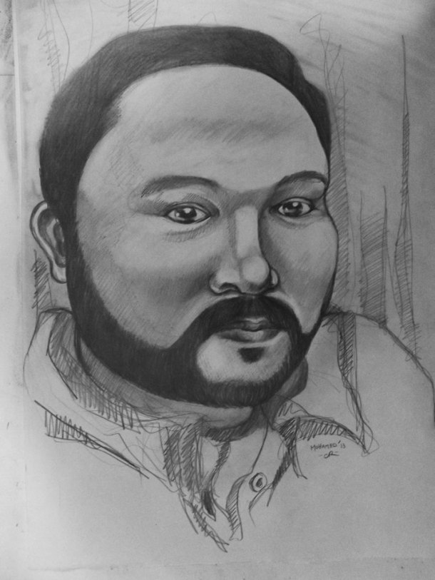 dibujo Moha Rdz junio 2013