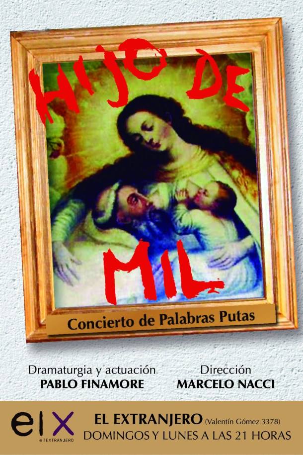 Flyer Hijo de mil