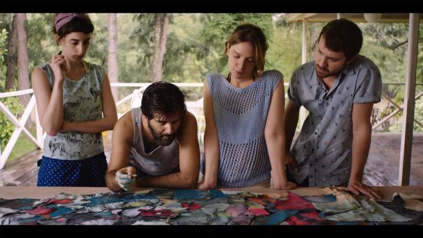 still-of-sam-huntington,-rafael-spregelburd,-andrea-carballo-and-sofía-brihet-in-finding-sofia-(2015)-large-picture
