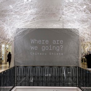 «CHIHARU SHIOTA: ¿HACIA DÓNDE VAMOS?» de MARIANO&nbsp;BARRIENTOS