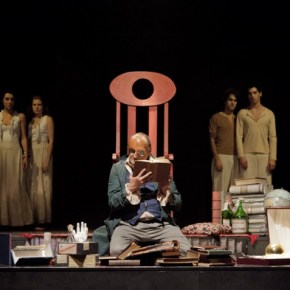 El experimento de Próspero Dirección: David Amitin por Dra. Raquel&nbsp;Tesone