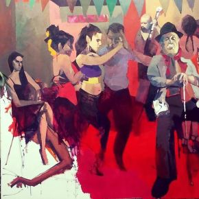 LA VERDAD DE LA MILONGA: ENCUENTROS Y DESENCUENTROS Por Dra. Raquel Tesone y Dra. Elisa Lion. Ilustración: fotos de la obra del artista plástico Jorge&nbsp;Alio