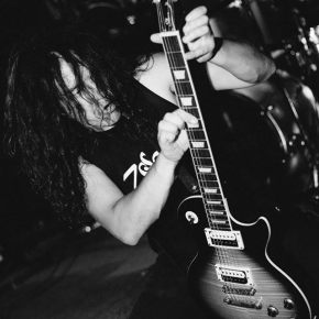 “Hard Rock Sud’stada”-REPORTAJE AL GUITARRISTA: FACKU NAHUEL    Por Dra. Raquel&nbsp;Tesone