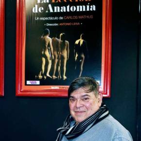 LA LECCIÓN DE ANATOMÍA – Entrevista al actor Omar Ponti y al Director Antonio Leiva – Por Dra. Raquel&nbsp;Tesone