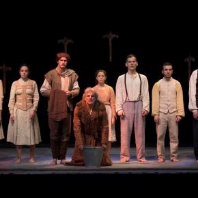 KARAMAZOV – Dirección, adaptación y actuación: César Brie – Por Dra. Raquel&nbsp;Tesone