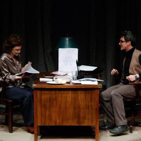 VALERIA RADIOACTIVA – Con María Onetto – Dramaturgia y Dirección: Javier Daulte – Por Luciana&nbsp;Burotto