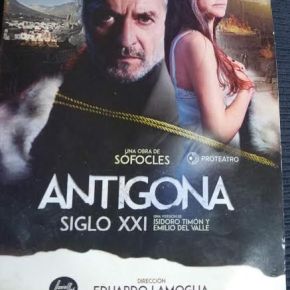 Antígona, siglo XXI – Dirección: Eduardo Lamoglia – Por Mariana&nbsp;Wassner