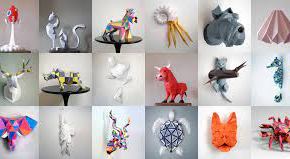 REPORTAJE AL ESCULTOR DE PAPERCRAFT: ÉRIC THÉPAUT – Por Dra. Raquel Tesone (en idioma español y&nbsp;francés)