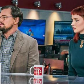 NO MIREN ARRIBA con Leonardo Di Caprio – Dir.: Adam McKay – Por Dra. Raquel Tesone y Lic. Norys Peña&nbsp;Figueroa