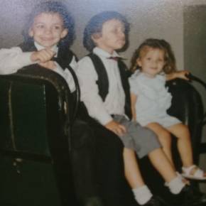 TRES ANGELITOS SIN ALAS – Por Rosalía Fortunato&nbsp;Marques