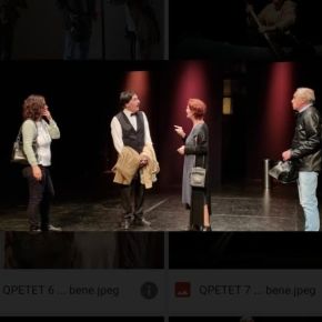 REPORTAJE A GABRIELA IZCOVICH: autora, directora y actriz de ¿Qué pasó en todo este tiempo? – Por Lic. Mariana&nbsp;Wassner