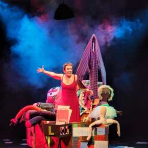 JULIA, LABERINTO DE MEMORIAS de Fernando Alegre – Por Leo&nbsp;March