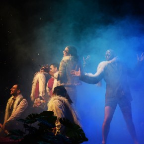 MODELO VIVO MUERTO de Bla Bla y Cía. – Por Dra. Raquel Tesone / Rachel&nbsp;Revart