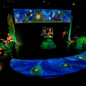 LA CASA ENCENDIDA – Dirección: Gabriela Marges. Música: Carlos Gianni – Por Lic. Mariana&nbsp;Wassner