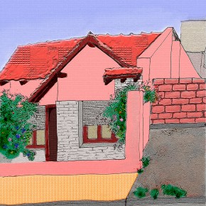 EL TECHO – Ilustración y texto: Exequiel&nbsp;Maffei