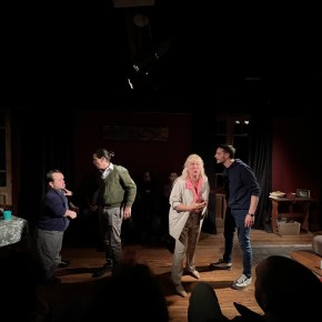 LOS SANTILLÁN –  AL DIVÁN Por Dra. Raquel Tesone – Dramaturgia y Dirección: Polly Bouquet 