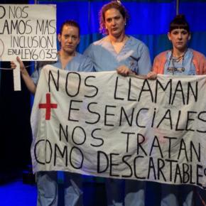 LA PACIENCIA (FATÍDICA SINDICAL) – Dirección: Macarena García Lenzi – Por Rosana&nbsp;Sanin