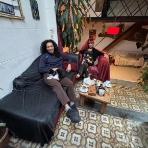 AL DIVÁN MIGUEL VALDIVIESO – Por Dra. Raquel Tesone / Rachel&nbsp;Revart