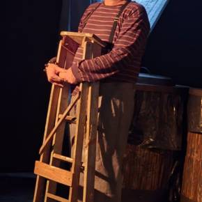 FINAL DE PARTIDA (Nada es más divertido que la desgracia) Dirección. Alberto Madín – Por Mariana&nbsp;Wassner